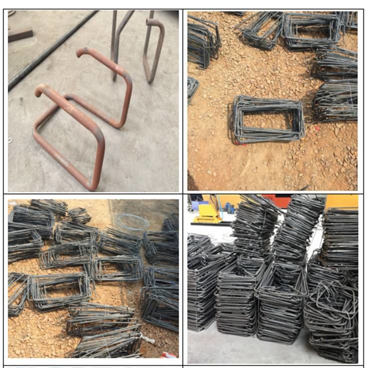 4-32mm Hydraulic Rebar Automatic Steel Bending Machine For Roll Cage