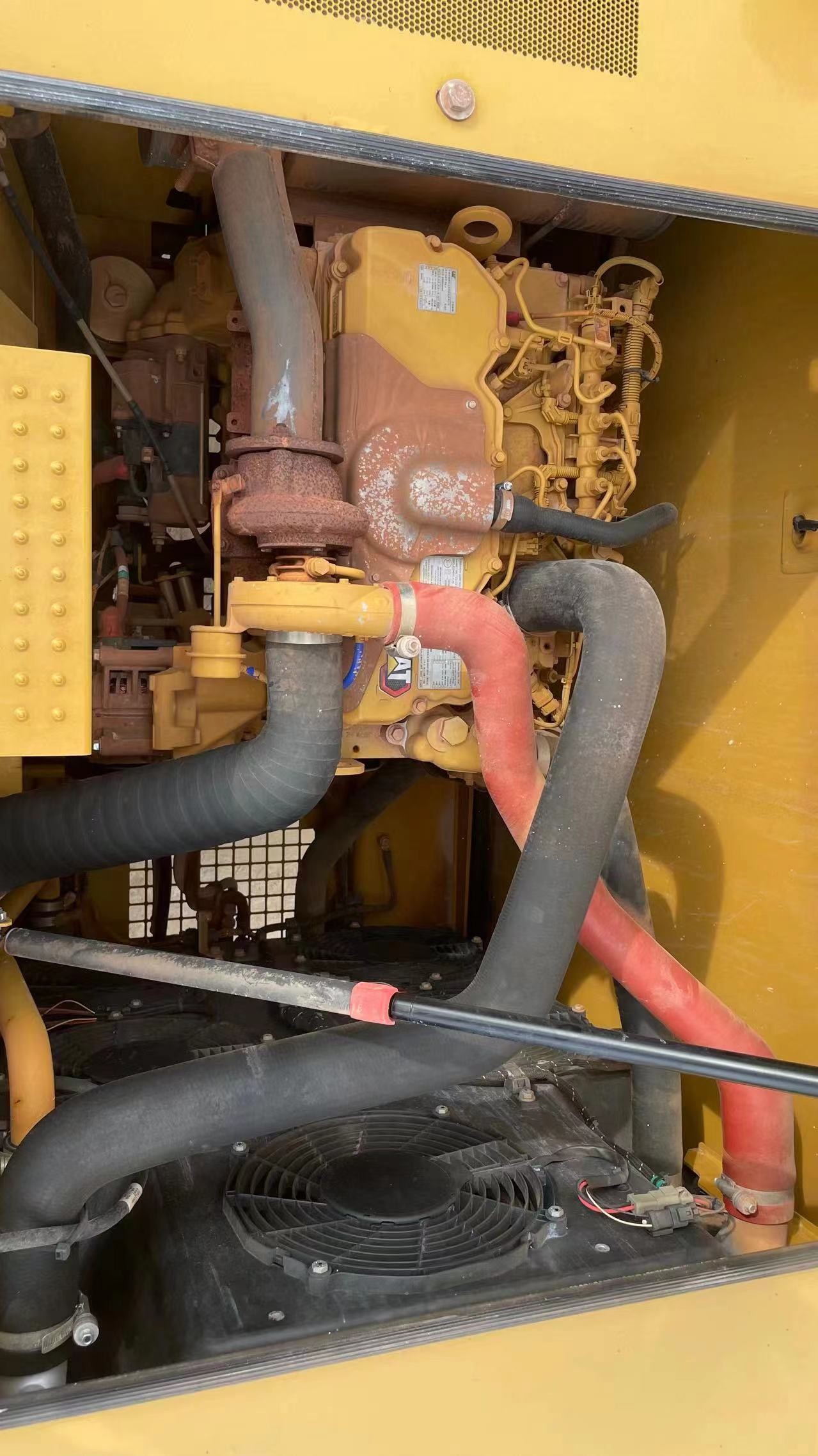 Used Caterpillar Cat 320GC Excavator 20 Ton Low Hours Customizable Yellow Machine