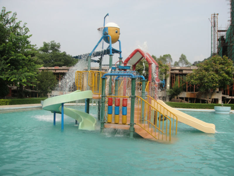 Funny Entertainment Waterpark Project , Leisure Water Theme Park