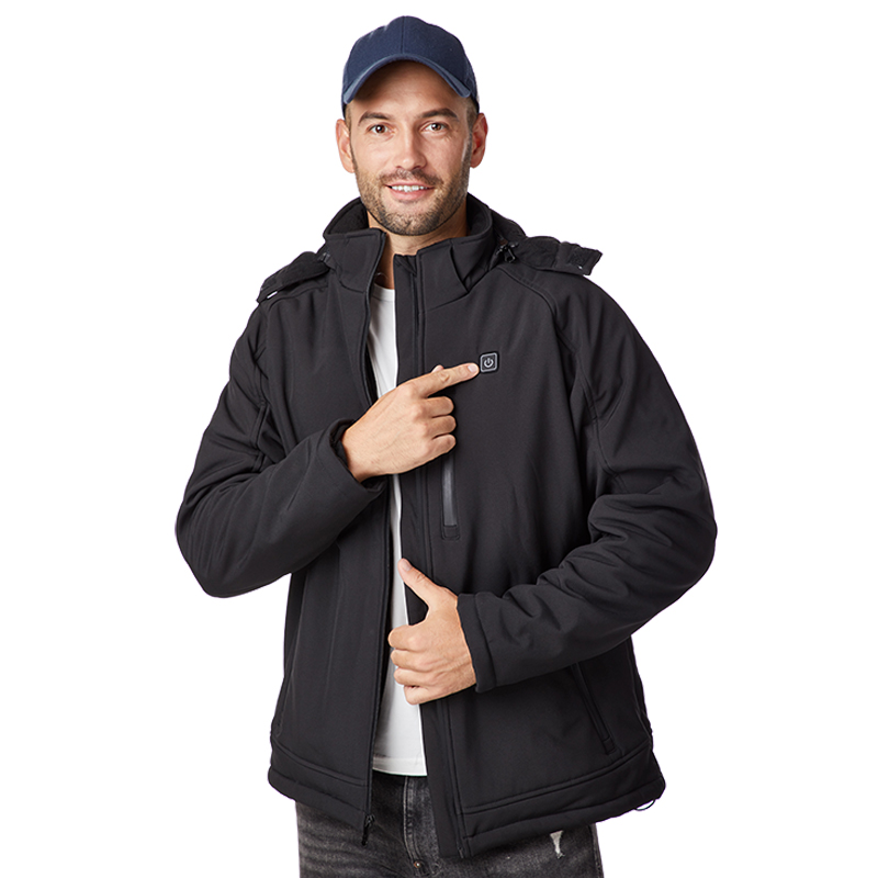 Custom Battery Heated Warm Jacket Clearance Winter Coats Waterproof Thermal Insulation Jacket