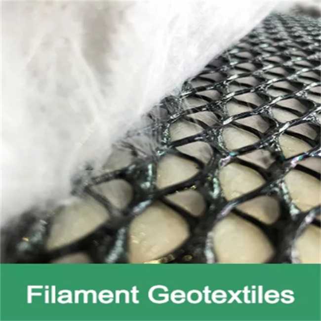HDPE Mesh 3D Composite Drainage Composite Geo Net Geonet for Durable Drainage Solution