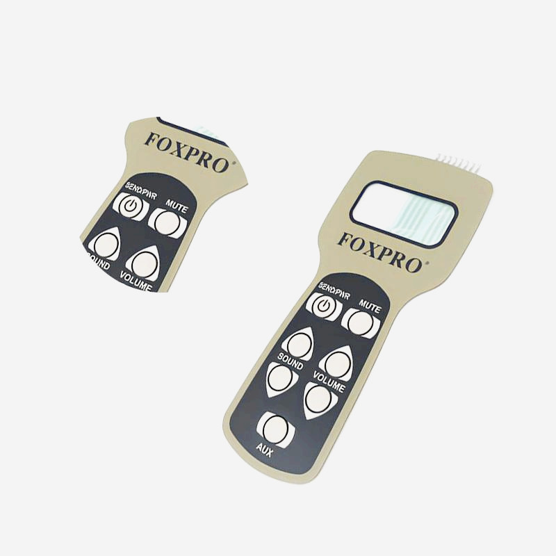 China Tactile Membrane Touch Control Panel Button Membrane Keyboard Switch on sale