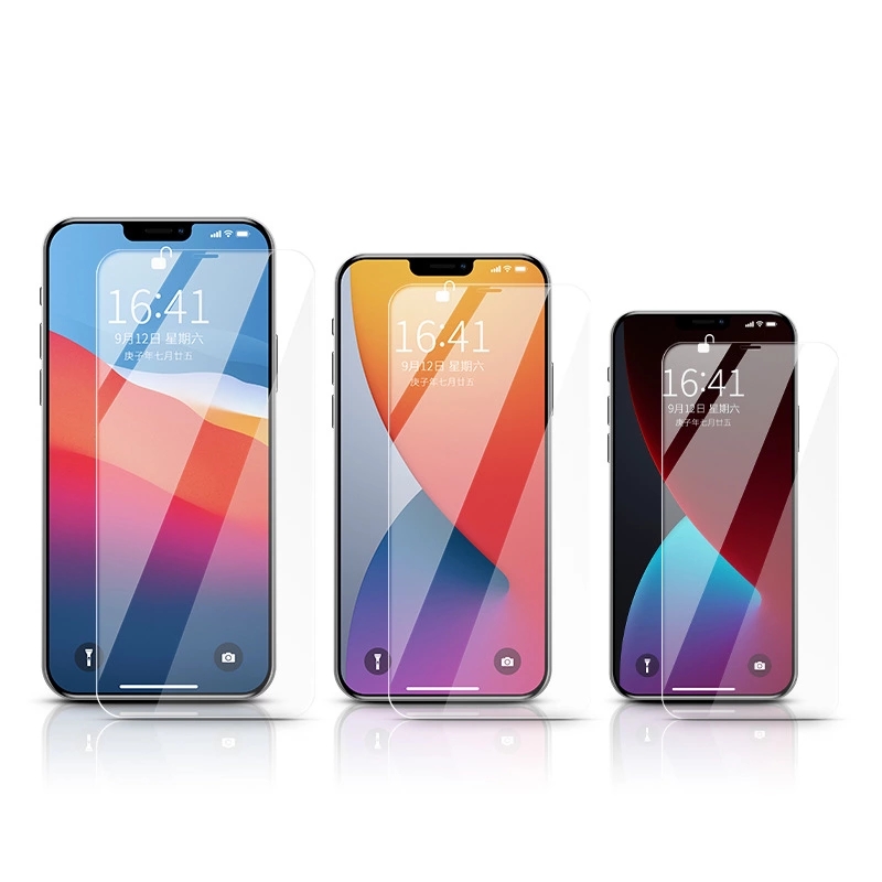 5.4inch 6.1inch 6.7inch 360 Screen Protector HD Clear 3 Pack 9H