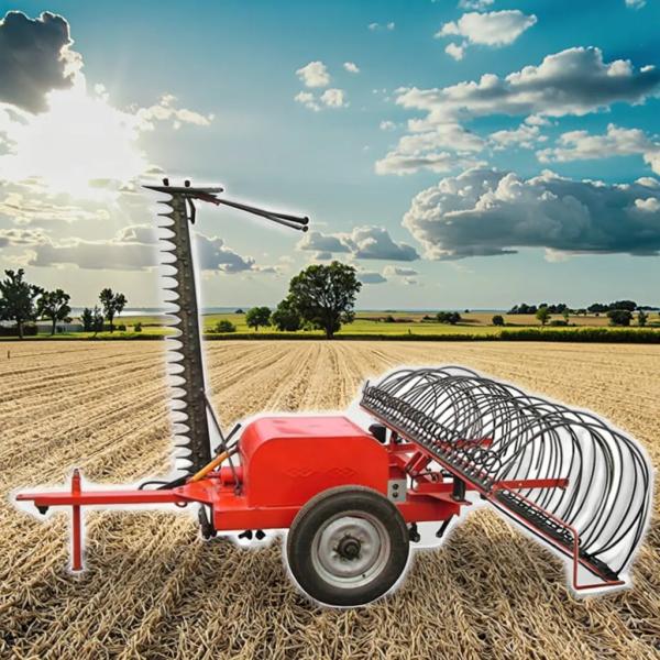 Hot Recommend Farm Grass Tapping Machine Lawn Mower For Sale Cut Hay Rake