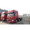 Buy cheap 6x4 6X2 Sinotruk Howo Tractor Truck 336 HP Tractor Trailer from wholesalers