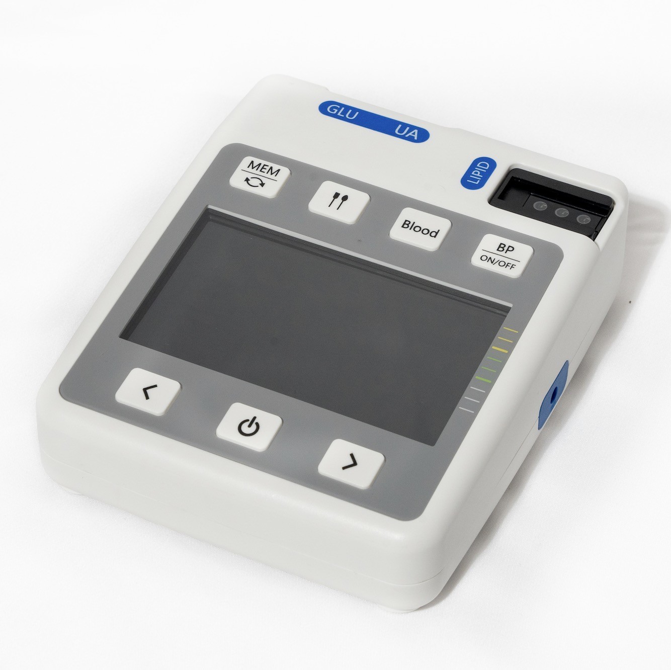 HZ GULP-101 Triglycerides And Heart Rate Checker Blood Glucose Tester For Home Use