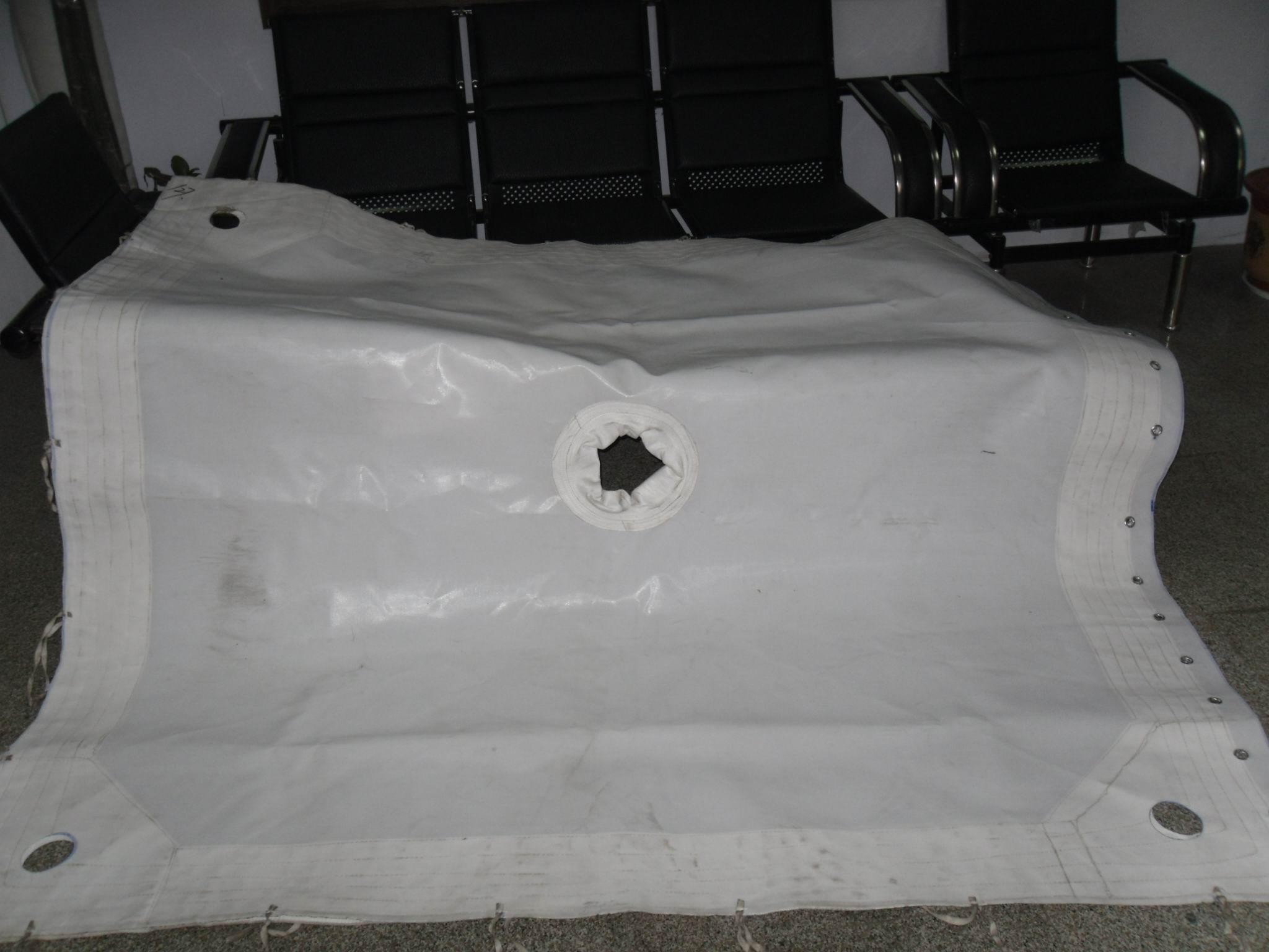 PP PE Filter Press Plates High Temperature Filter Media For Leaf Filter