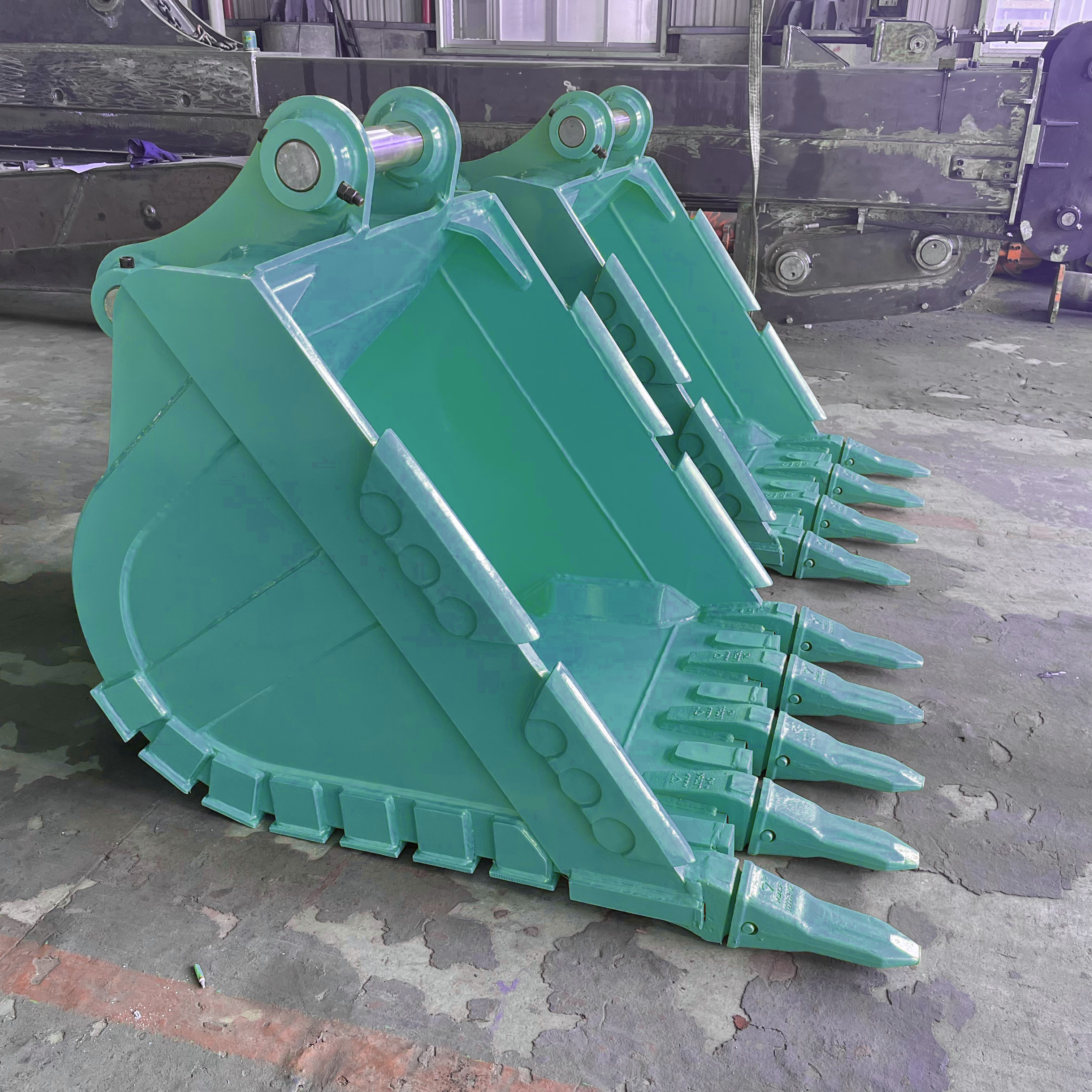 Mini 6-15 Ton Excavator Rock Bucket 0.25-0.6cbm for ZX60 ZX70 PC130 Cat315