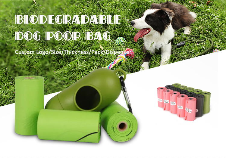 PLA PBAT Material Structure Potty Bag for Easy and Eco-friendly Pet Waste Disposal