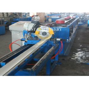Customized PU Foam Roller Shutter Door Roll Forming Machine With PLC Control