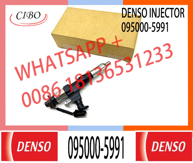 23670-E0310 Common Rail Diesel Fuel Injector 095000-5990 095000-5991 for Engine J05