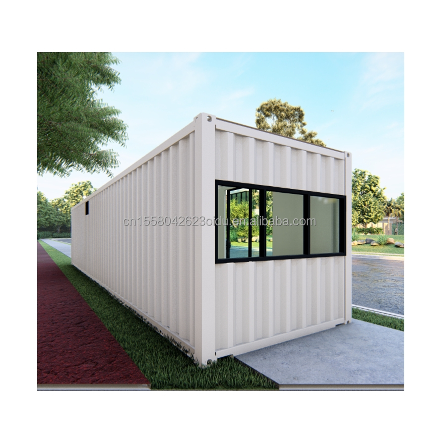 Outdoor 40ft Modern Expandable Container Prefabricated House with 3 Bedrooms and Living Room Steel Construction