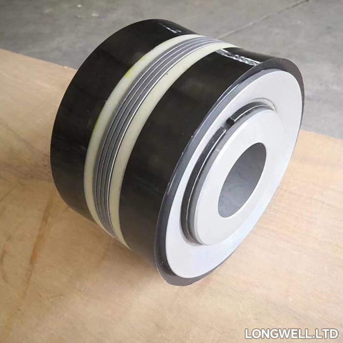 Oil Drilling Triplex Mud Pump Piston Unb-600 Double Action Piston PU Rubber