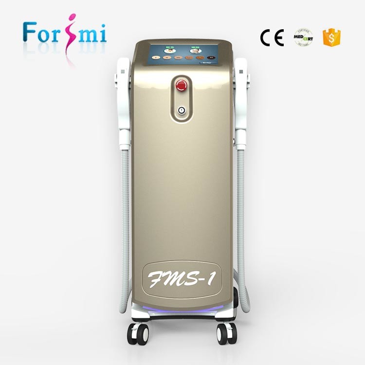 Painless big large spot power support non-stop working personal laser hair removal machine