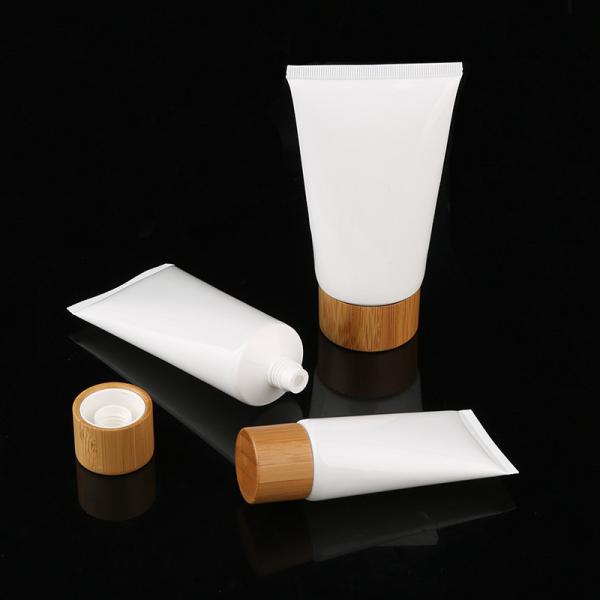 wholesale empty 30ml plastic soft cosmetic tube, 60ml plastic white cream tube