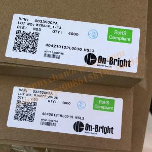 OB3350CPA LCD power supply IC chip patch SOP-8