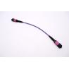 Buy cheap MTP MPO cable , MTP MPO Patch Cable 12 fiber OM3 OM4 50/125um Plenum Rated 40G from wholesalers