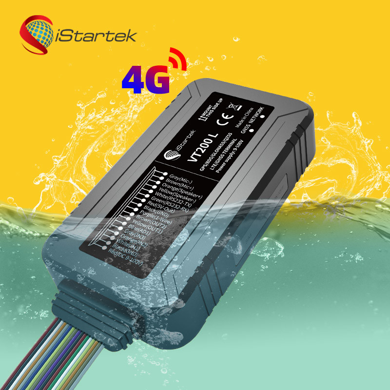 Waterproof IP66 500mAh 4G LTE Tracking Device With Camera OBD