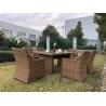 Buy cheap Big Size Comfortable Rattan Outdoor Sofa Dining Set Wicker Furniture from wholesalers
