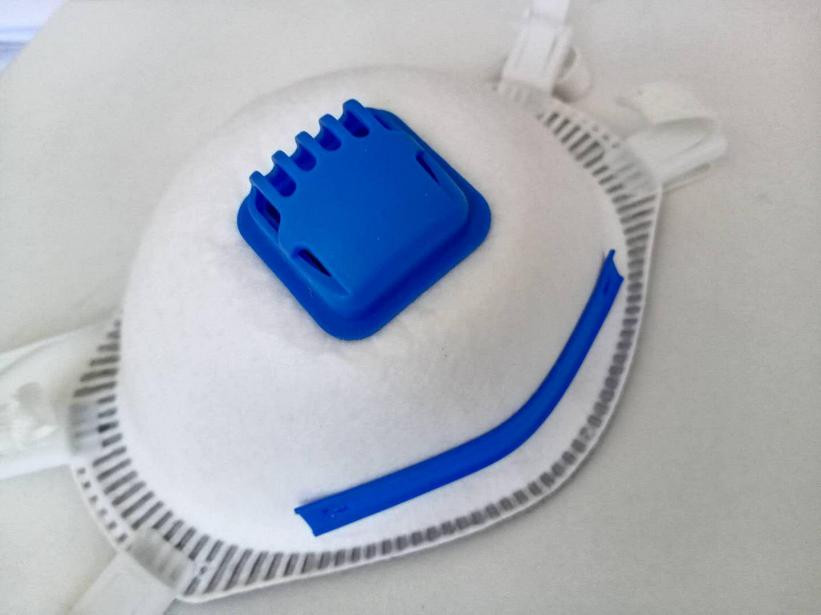 Earloops EN149 4Ply FFP3 Exhalation Valved Dustproof Mask