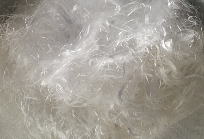 96% SiO2 Stapled 20mm Fiberglass Chopped