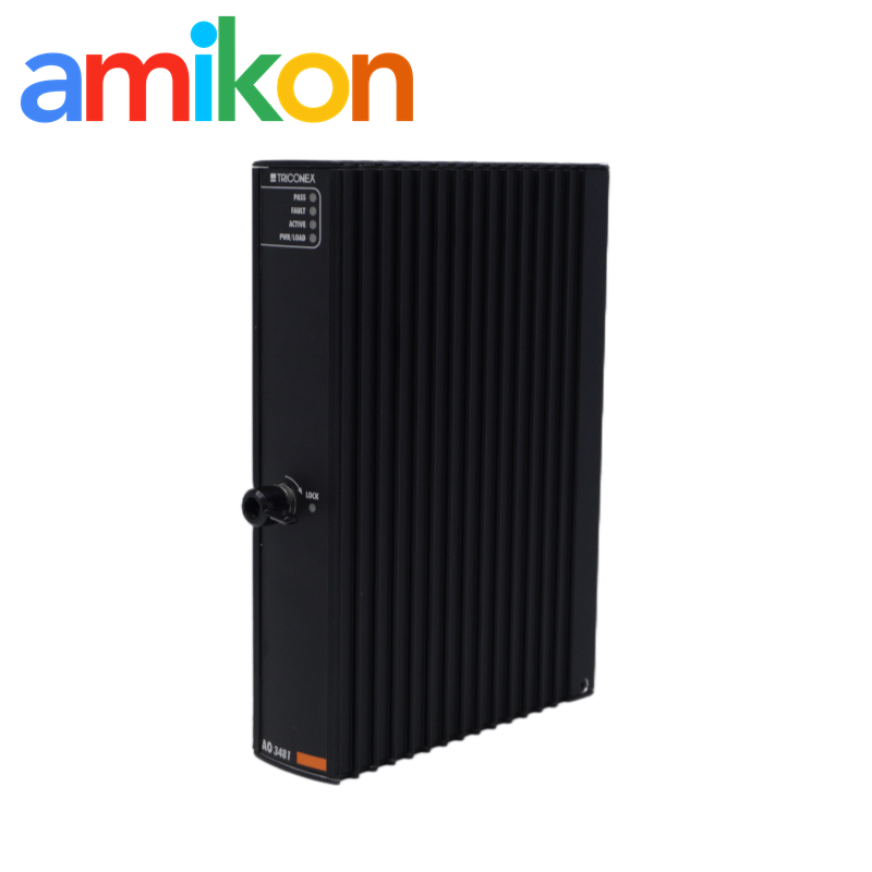 16 Bit Resolution AO3481 S2 Triconex Communication Module Safety Instrumented