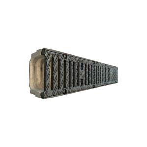 China D400 Iron Drainage Grating 290MM Width Outer Durability And Stability on sale