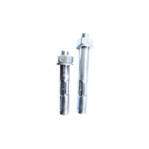 China Practical Hex Bolt Sleeve Anchor , Small Concrete Anchors Plain Surface on sale