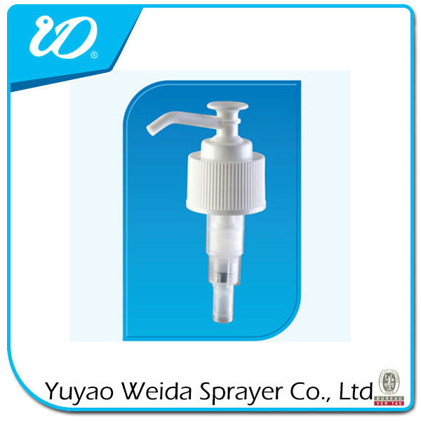 24/410 28/410 Plastic Lotion Pump With Customized Size And Logo