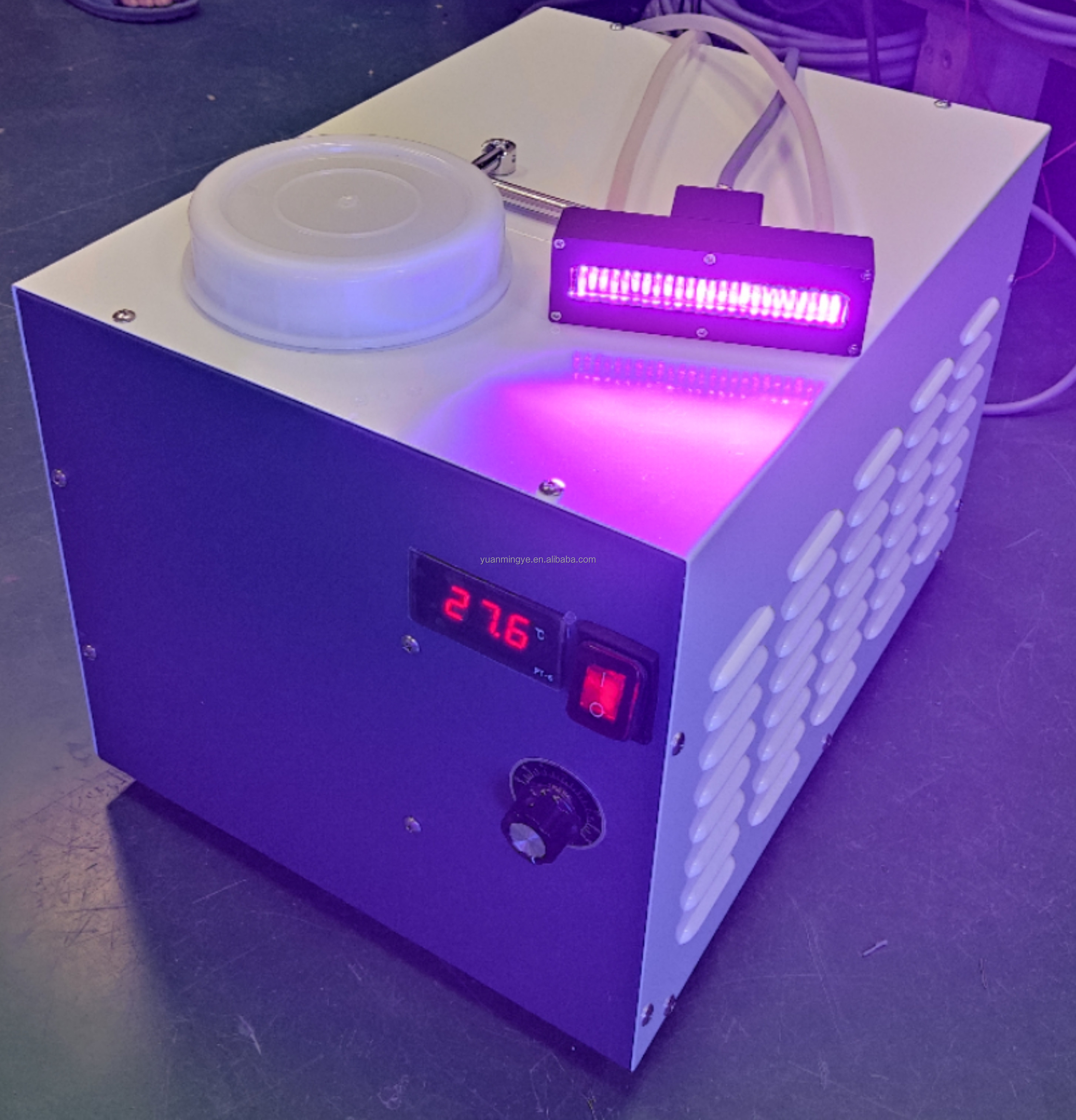 200w Uv Led Curing Lamp Water Cooled 395nm 365nm