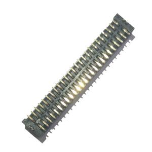 1.27mm Box Header, SMT Type, with Fork&Cap, H=5.7mm, Gold Flash Plating