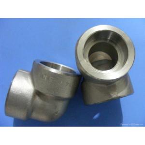 China ASTM B564 socket welding SW 90deg elbow on sale