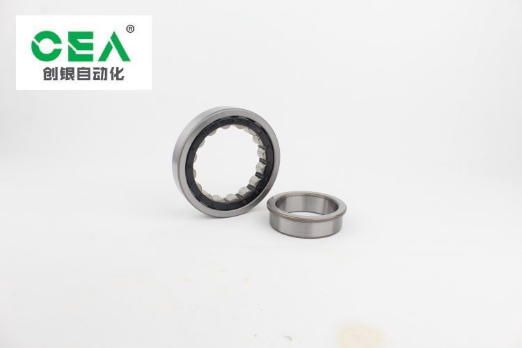 One Way Needle Roller Clutch Bearing HF081412 Side Knurling