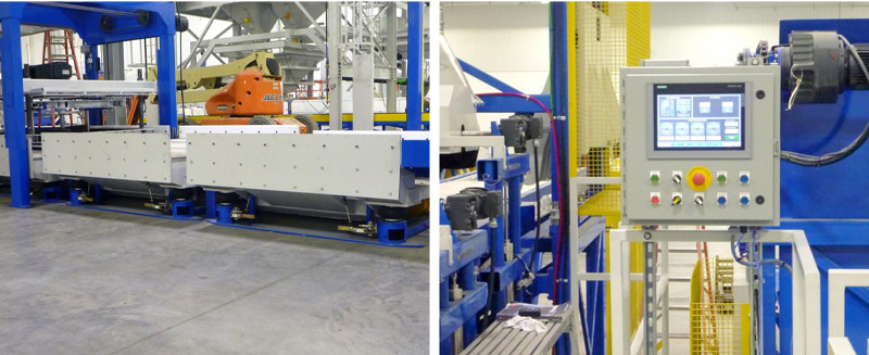 High Productivity Kerb Stone Making Machine Fence Panel Manufacturing Machine