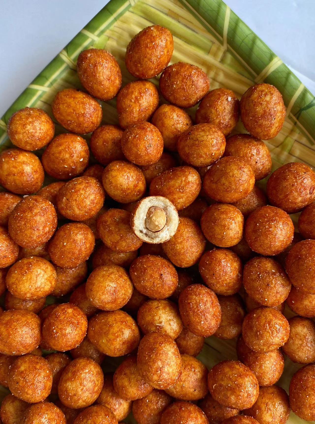 Kernel Coated Peanut Snack Crispy Peanut Crackers For All Ages