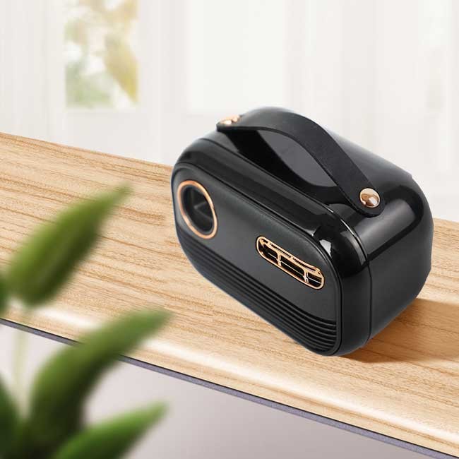 BT 4.2 Bluetooth HDMI Home Theater Projector 5000MAH 320g