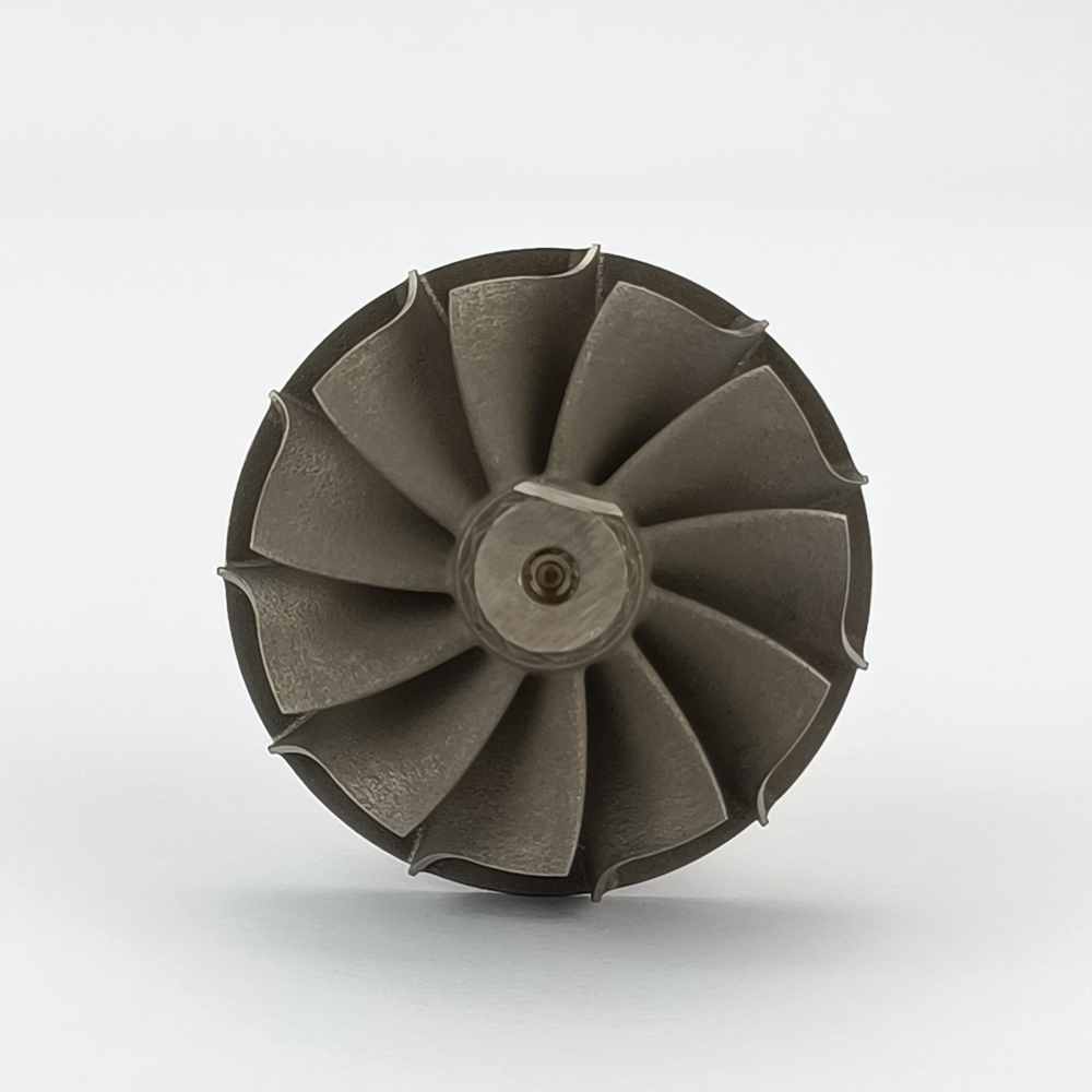 MS-TECH Turbo TD025- Backclosed Reverse Turbine Wheel Shaft 49180-01405 Ind 37mm Exd 32.46mm Blades11