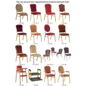 Stackable Banquet Chairs Wholesale with Low Price and Quick Shipment (YF-275)