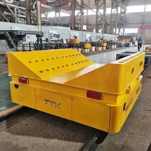 35T Automated Material Handling Systems RGV Rail Transfer Trolley