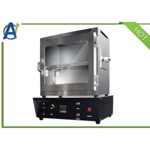 Horizontal and Vertical Flame Test Equipment by IEC 60707