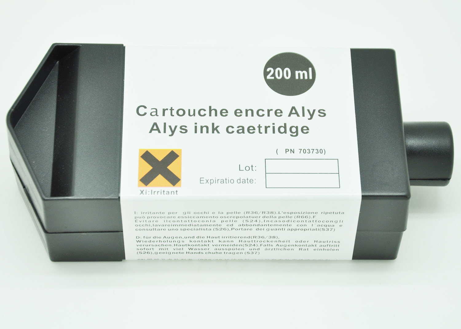 703730 200ml Alys ink cartridge for Lectra 30/60/120 plotter parts