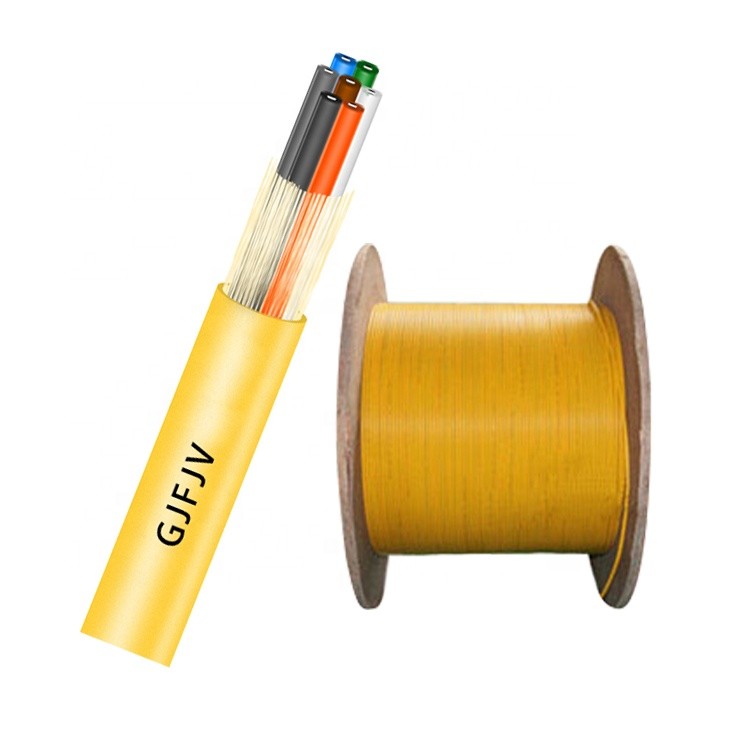 G657A1 Single Mode GJFJV Buffered Bulk Fiber Optic Cable