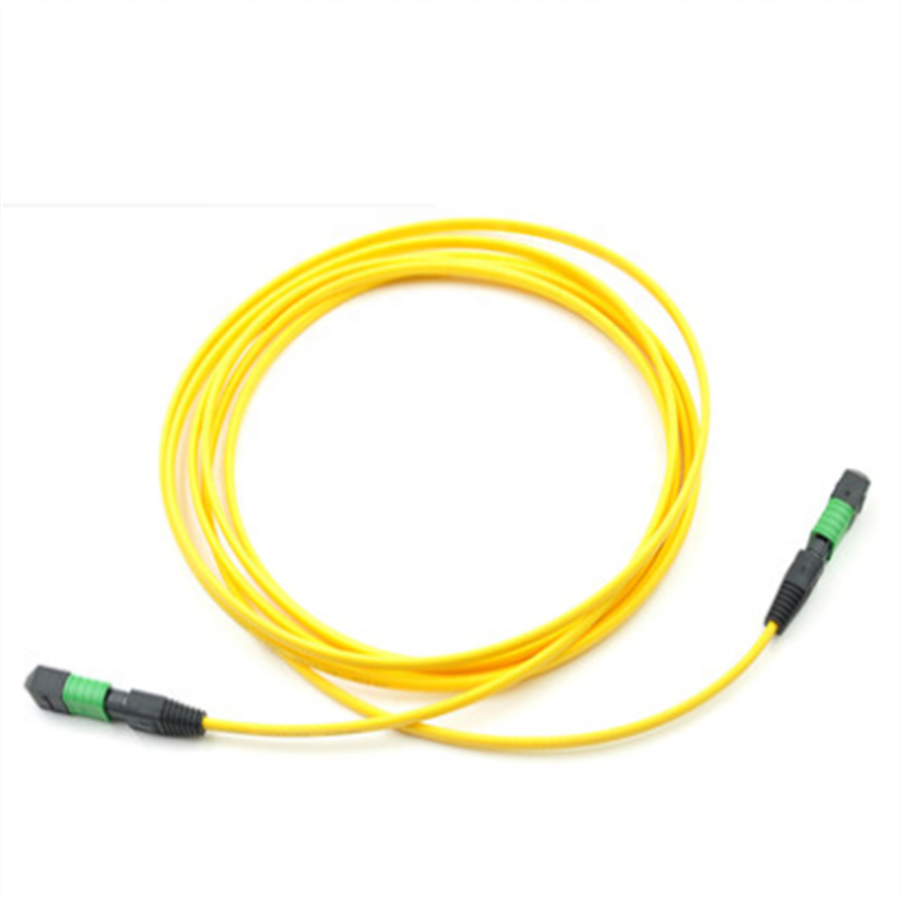 Fiber optic MPO/MTP 12/24 core cable OM3 MPO trunk cable MPO connector