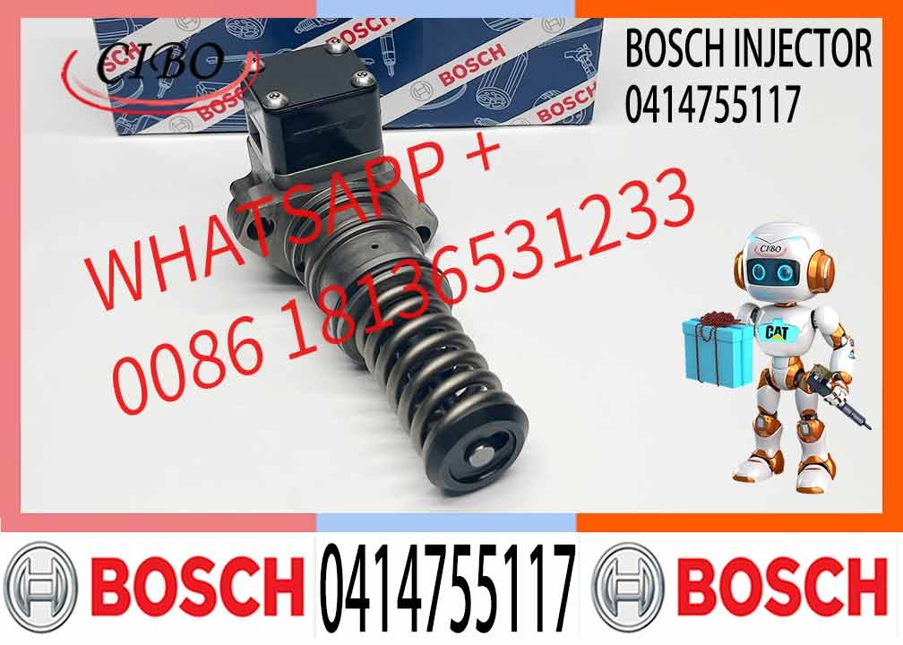 Good Quality Unit Fuel Pump 0414755017 04 147 551 17 0414755117 for LIEBHERR
