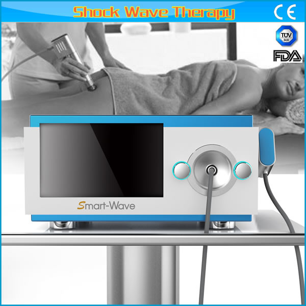 High Precision Acoustic Wave Therapy Shockwave Therapy Equipment For Cellulite / Fat Reduction