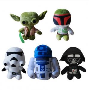  8 Inch Cute Star Wars Cartoon Disney Plush Dolls Green For Collection Manufactures