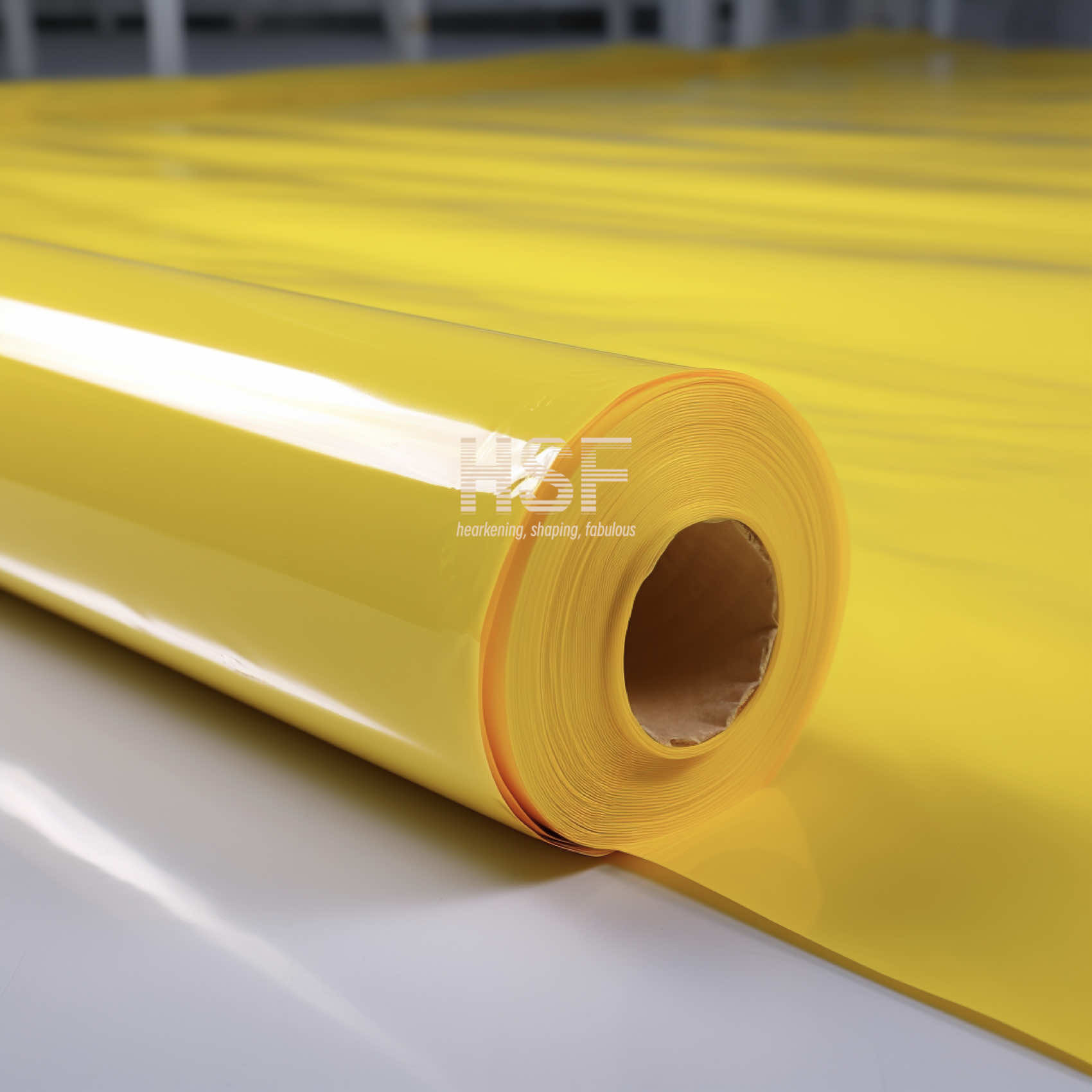 150um Yellow Polyethylene Volatile Corrosion Inhibitor Film VCI Packaging Films