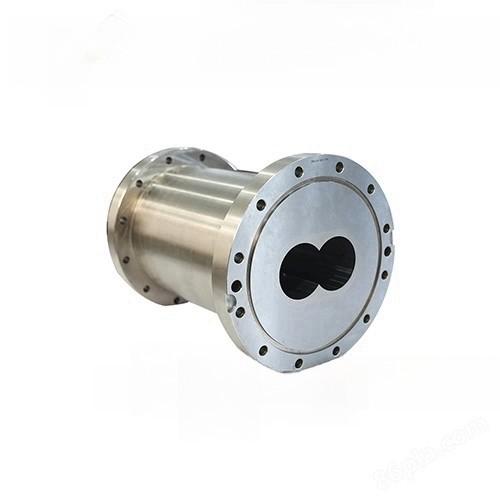 Hardness 58 DIN Screw Barrel Extruder Middle Corrosion Resistance Closed