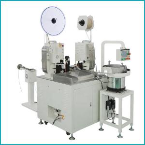 Sheath Inserting Wire Terminal Crimping Machine 30mm 40mm Stroke