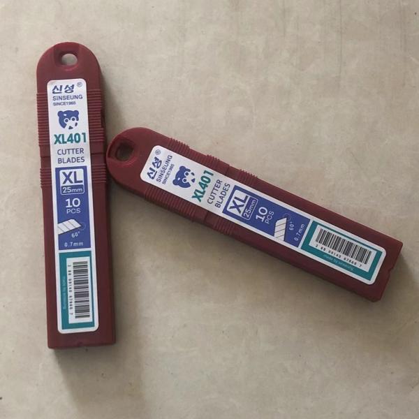 25mm Snap Off Blades Heavy Duty Blades 0.7mm Thickness